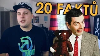 20 FAKTŮ - Mr. Bean