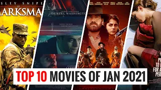 Top 10 Movies of January 2021 | Best Movies in 2021