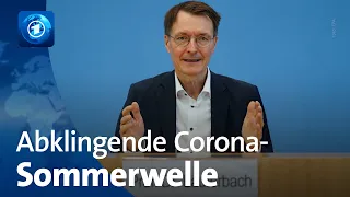 RKI-Wochenbericht: Höhepunkt der Corona-Sommerwelle überschritten