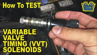 How To Test A Variable Valve Timing (VVT) Solenoid (Andy’s Garage: Episode - 262)