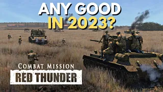 Combat Mission: Red Thunder - Coming to Steam June 15th! Any Good in 2023?