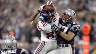 Super Bowl XLII: 'Helmet Catch' game Patriots vs. Giants highlights