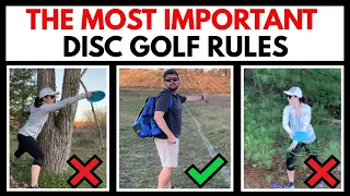 Disc Golf Rules For Beginners!