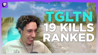 TGLTN 19 KILLS • RANKED SQUAD ERANGEL