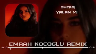 Hava Kara Bulutlu Yine Yağmur Yağıyor ( Emrah Koçoğlu Remix ) Yalan Mı ?