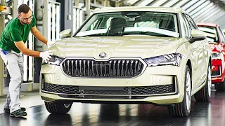 2024 Skoda Superb Production (Final Assembly) at Vw plant in Bratislava