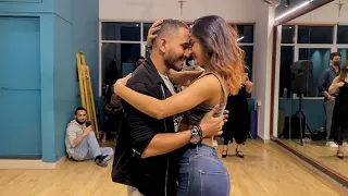 Cornel & Rithika | Jiory & Njc ft. DJ Tronky - Solo Son Miradas Bachata Remix