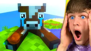 Tohle je NEJSMUTNĚJŠÍ ANIMACE z Minecraftu...