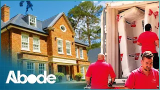 Million Pound Moves: Inside £7,000,000 Mega-Mansions With A Luxury Removal Company | Abode