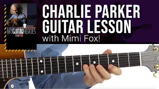 🎸 Charlie Parker Jazz Guitar Lesson with Mimi Fox