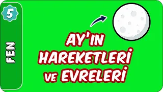 Ay'ın Hareketleri ve Evreleri| 5. Sınıf Fen evokul Kampı