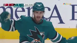 Filip Zadina scores a goal vs Hurricanes (10/17/2023)