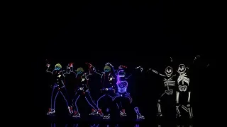 Light Balance Kids America's Got Talent 2019 Quarterfinals 2