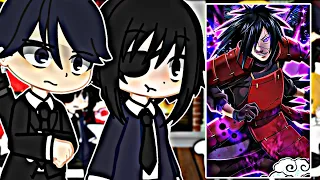 Chainsaw Man React to Uchiha Madara || Tiktok || Gacha react