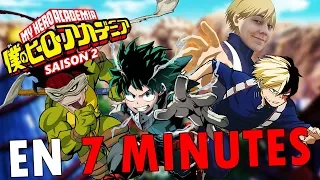 My Hero Academia (S2) EN 7 MINUTES | RE: TAKE