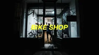 JAMES BOUGHT A BIKE SHOP.