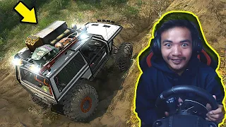 JEEP XJ DI TANJAKAN EXTREME - SPINTIRES MUDRUNNER