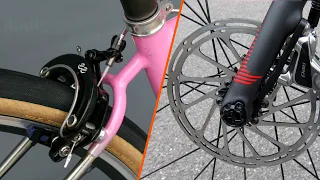 Disc Brakes Vs Rim Brakes: Which Really Are Better? - Understanding the Differences!