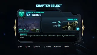 TRANSFORMERS: Rise of the Dark Spark | Chapter 13: Extinction | Hard Difficulty (PS4 Pro)