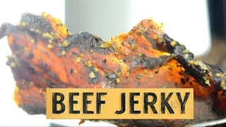 Как приготовить Beef Jerky |  Вяленое мясо