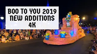 Mickey’s Boo-To-You Halloween Parade 2019 - NEW ADDITIONS 4K