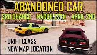 Need For Speed Payback Abandoned Car Location - Mazda RX7 Abandoned Car NFS Payback