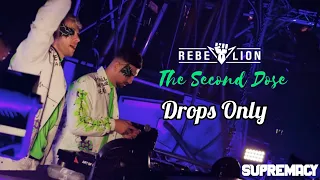 [ Drops Only ] Rebelion | Presents. The Second Dose | Supremacy 2023 | Raw Resurgence