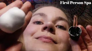 First Person ASMR Spa