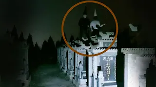 20 Nights in the Cemetery Scary Supernatural Video 20240315 17 20 2