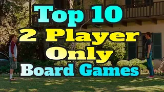 Top 10 2 Player Only Board Games