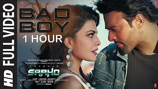 SAAHO (1 HOUR) | BAD BOY SONG | PRABHAS | JACQUELINE FERNANDEZ | BADSHAH | NEETI MOHAN