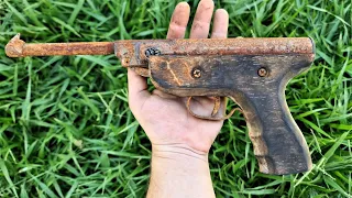 Restoration Of A Very Rusty Old Airgun