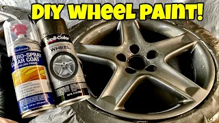 The Complete Guide to Painting Wheels in your Home Garage!