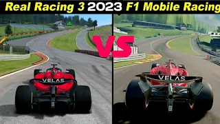 Real Racing 3 vs F1 Mobile Racing 2022• Graphics Comparison