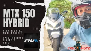 FKM MTX-150 Hybrid/Specs & Features/1st Ride Impression /CYEL MOTO