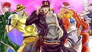 My Top Strongest Jojo's Bizarre Adventure Stardust Crusaders Characters (Thanks for 100 Subs)