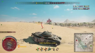 World of Tanks Ps4 T-54 - 5 Kills 5,5K Damage