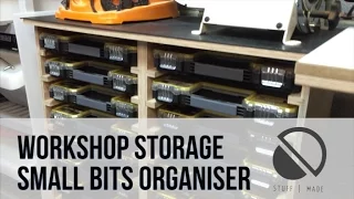 Workshop Storage - Small Parts Organiser