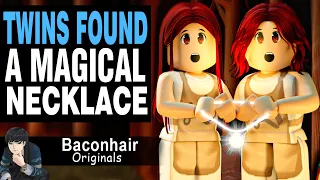 Twins Found A Magical Necklace And It Changed Their Lives Forever | roblox brookhaven 🏡rp