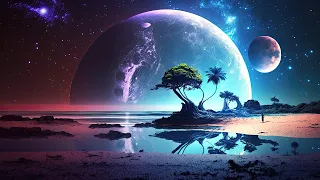 Travel Across The Universe ★ Relaxation ★ Sleep ★ Space Ambient Music