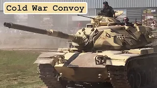 Cold War Tank Convoy at Tankfest