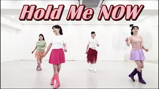 Hold Me NOW - Linedance  / Level: Improver  홀드미나우 라인댄스 , 초중급라인댄스