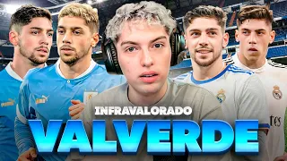 DAVOO XENEIZE REACCIONA A FEDERICO VALVERDE (2023) - EL MEDIOCAMPISTA MAS INFRAVALORADO