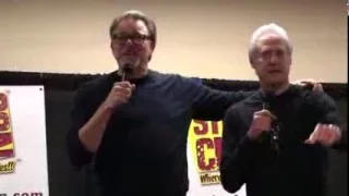 Jonathan Frakes and Brent Spiner Q&A: Steel City Con Apr 2014