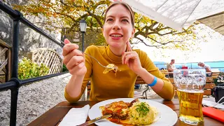 AUSTRIAN FOOD TOUR 🇦🇹 😋 | 10 Foods to EAT in SALZBURG, Austria!