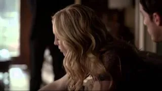 Tyler and Caroline (4x14 - Down the Rabbit Hole, Part 1/3)