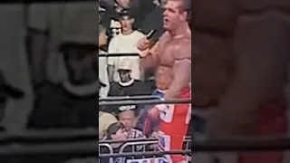 British Bulldog calls Alex Wright a “p@ssy licker” and says “suck it” on Nitro #wwe #wcw #wcwnitro