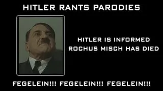 Hitler is informed Rochus Misch has died