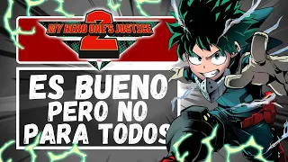 My Hero One's Justice 2 | Es Bueno Pero No es para Todos - Análisis