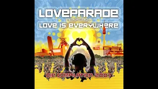 Loveparade -Metropole Ruhr-2007-2011- Love Is Everywhere -Die Compilation -2007-cd 2-  #loveparade